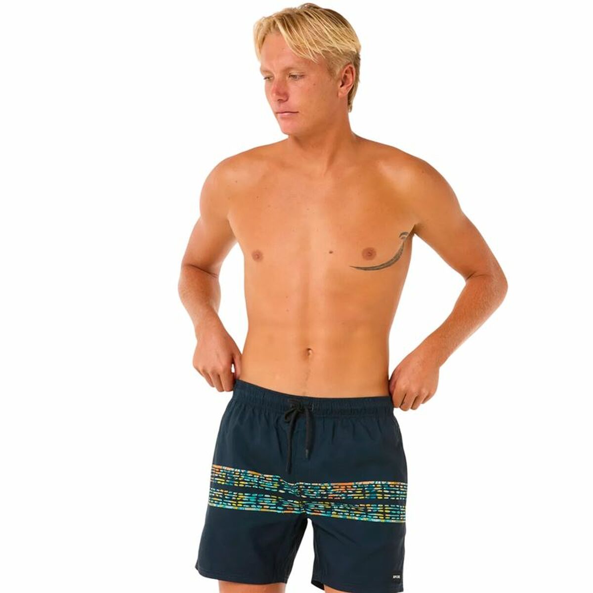 Costum de Baie Bărbați Rip Curl Framed Volley Update Bleumarin