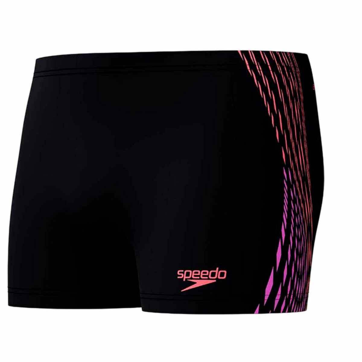 Costum de Baie Bărbați Speedo Tech Panel Aquashort Negru