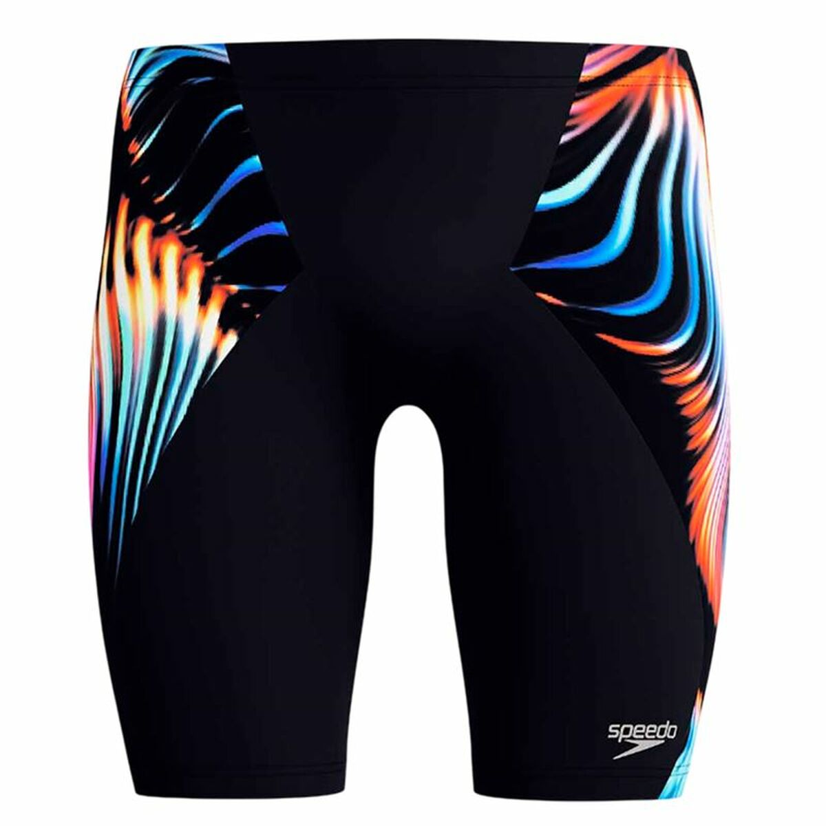 Costum de Baie Bărbați Speedo Digital V-Cut Jammer Negru