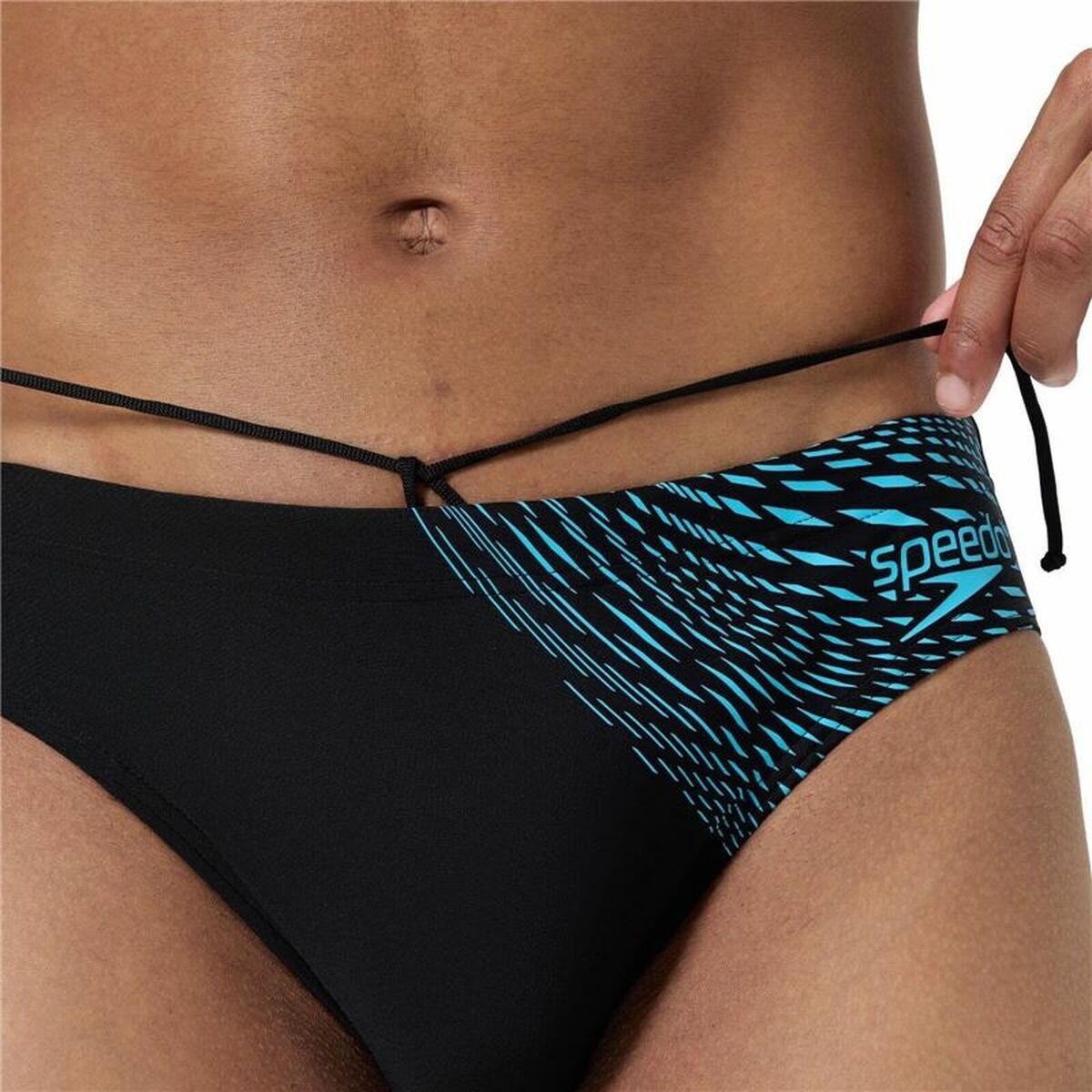 Costum de Baie Bărbați Speedo Medley Logo Albastru Negru