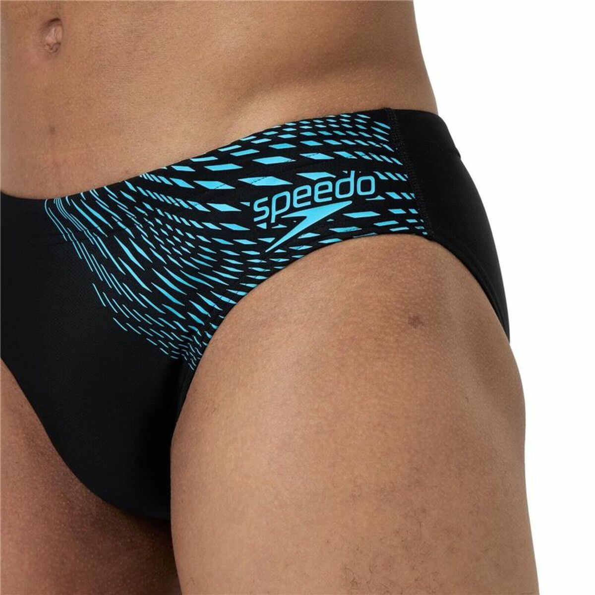 Costum de Baie Bărbați Speedo Medley Logo Albastru Negru