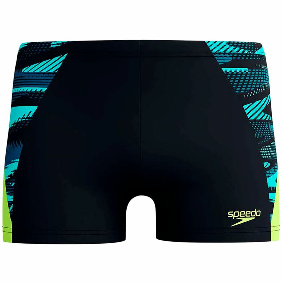 Costum de Baie Bărbați Speedo Endurance+ MAX Splice Aquashort Negru