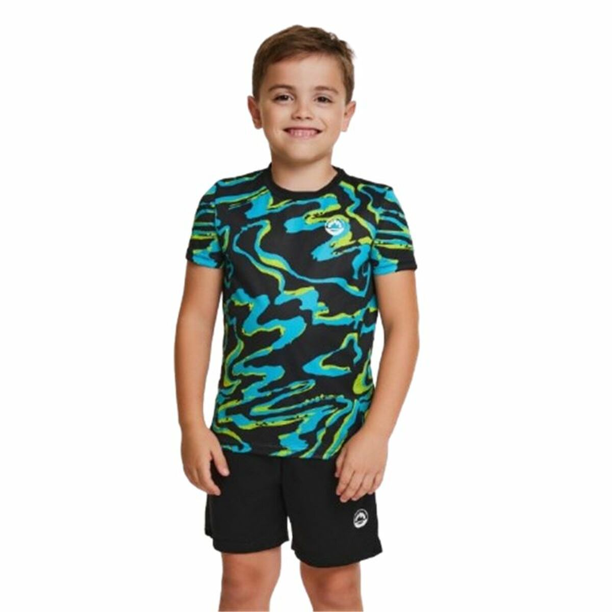 Set Sport pentru Copii J-Hayber Safari Negru