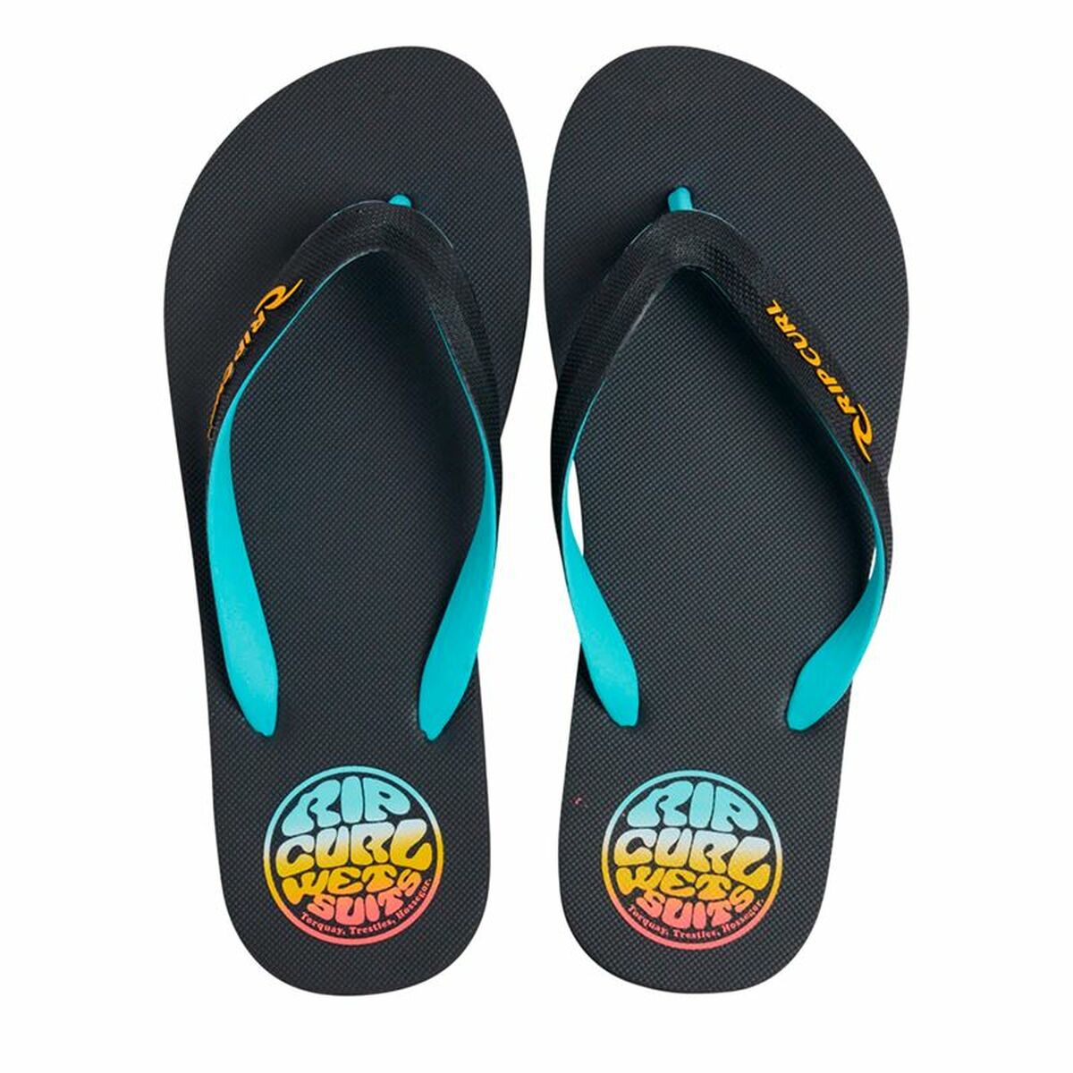 Șlapi pentru Bărbat Rip Curl Wetty Fade Bloom Negru