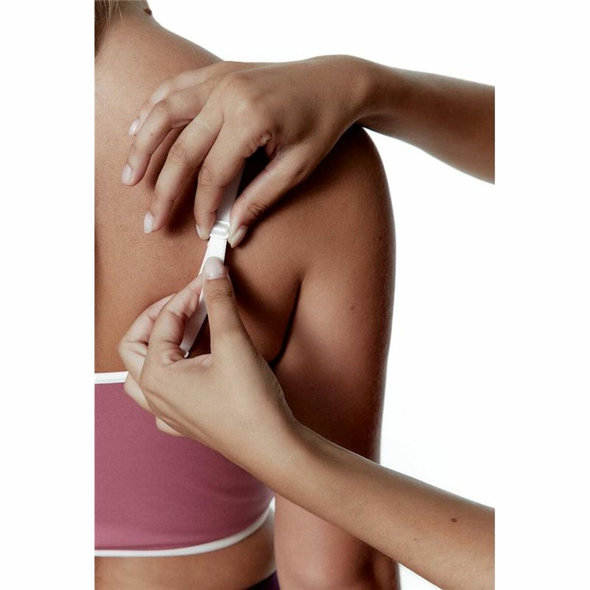 Top Sport de Damă Black Limba Courtedge  Fitness