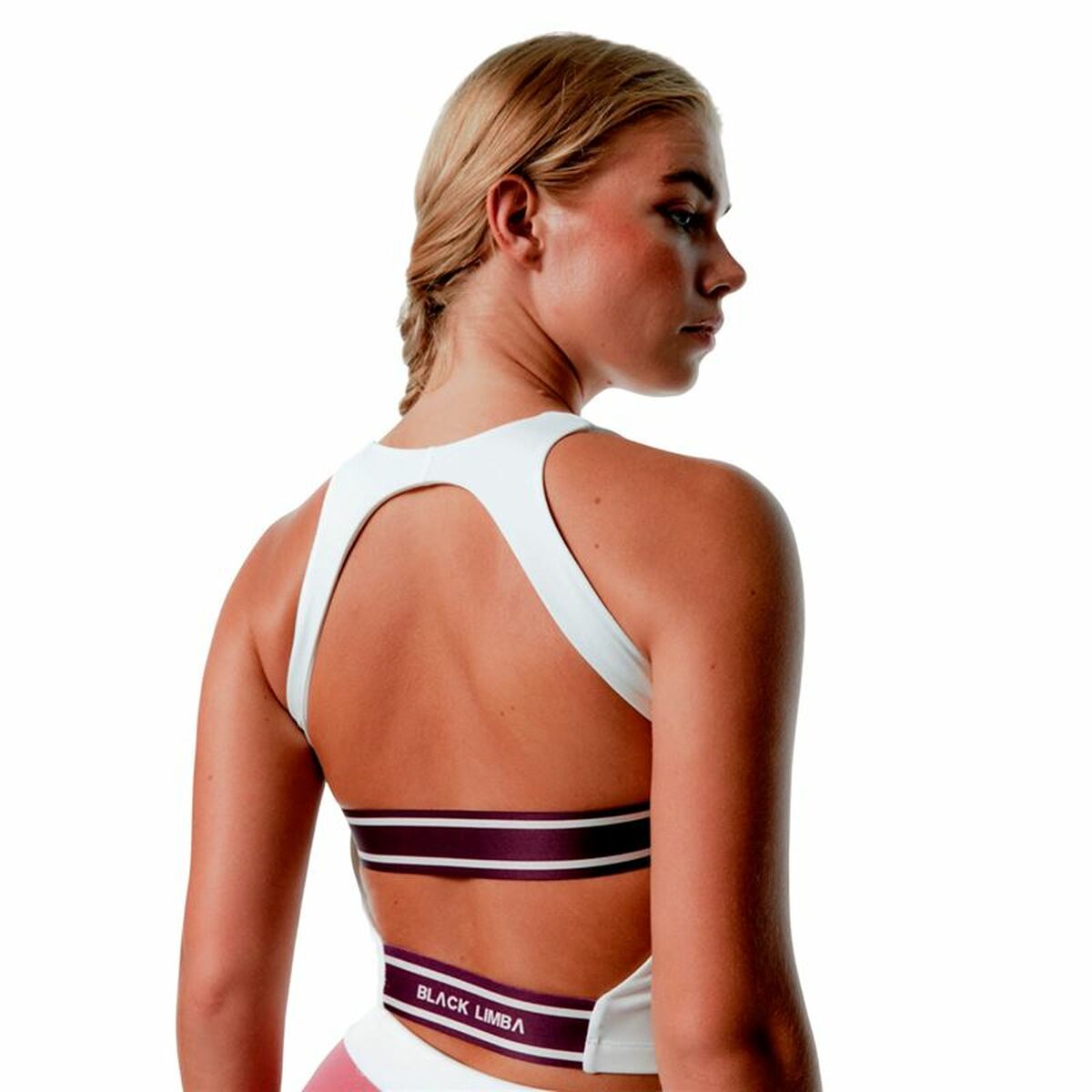 Top Sport de Damă Black Limba Apexfit Fitness