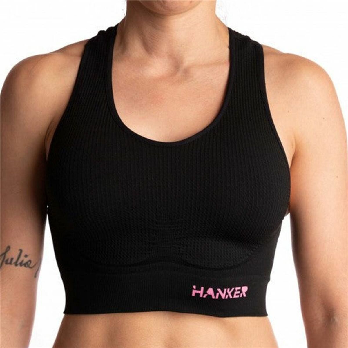 Top Sport de Damă Hanker Cane  Negru Running