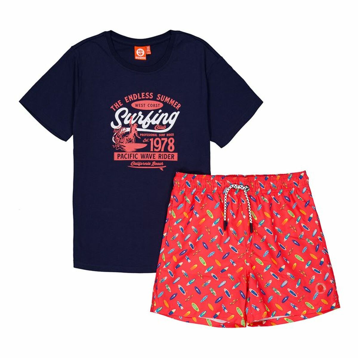 Set Sport pentru Copii Go & Win Mindanao Bleumarin