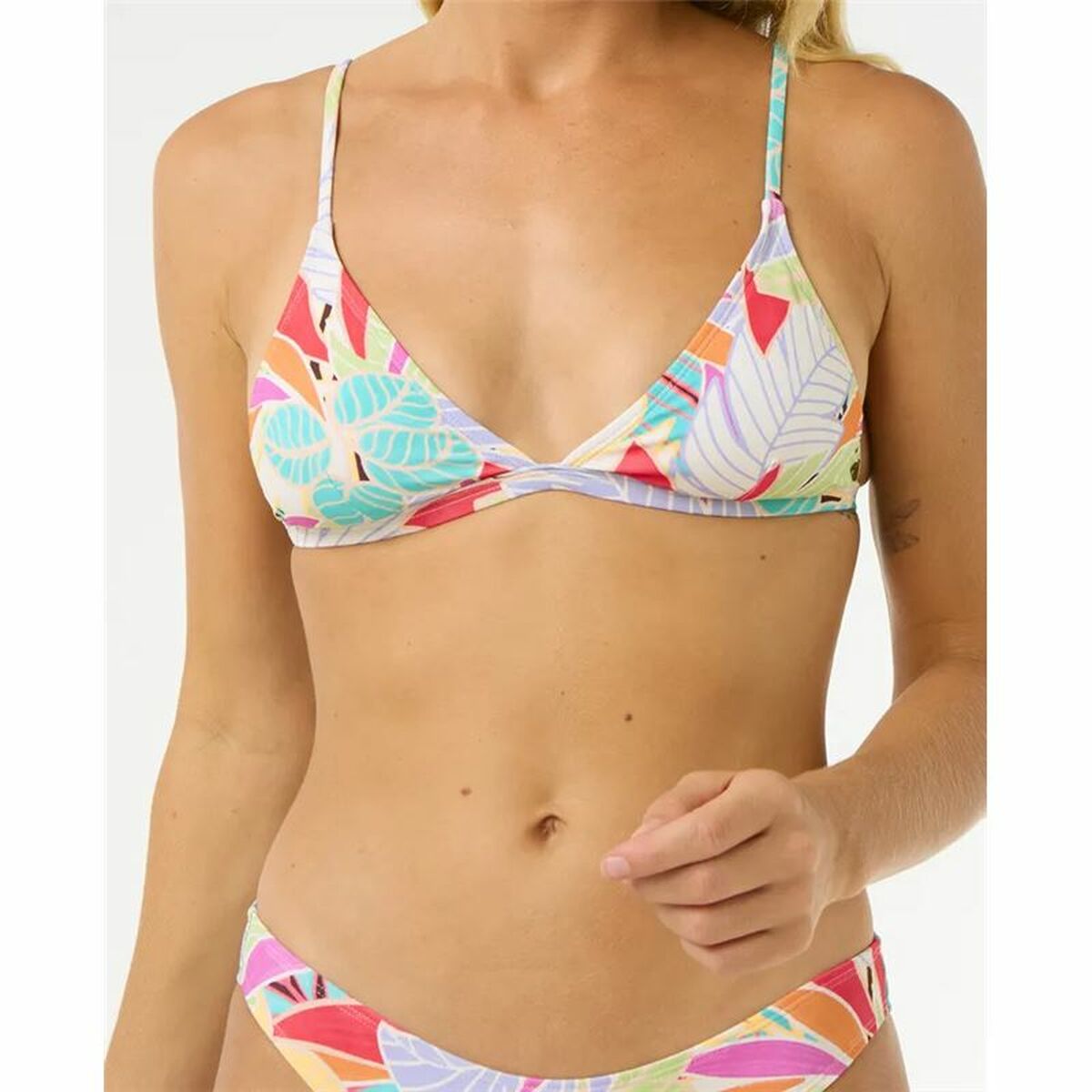 Bikini Rip Curl Cala Vadella Tri Albastru