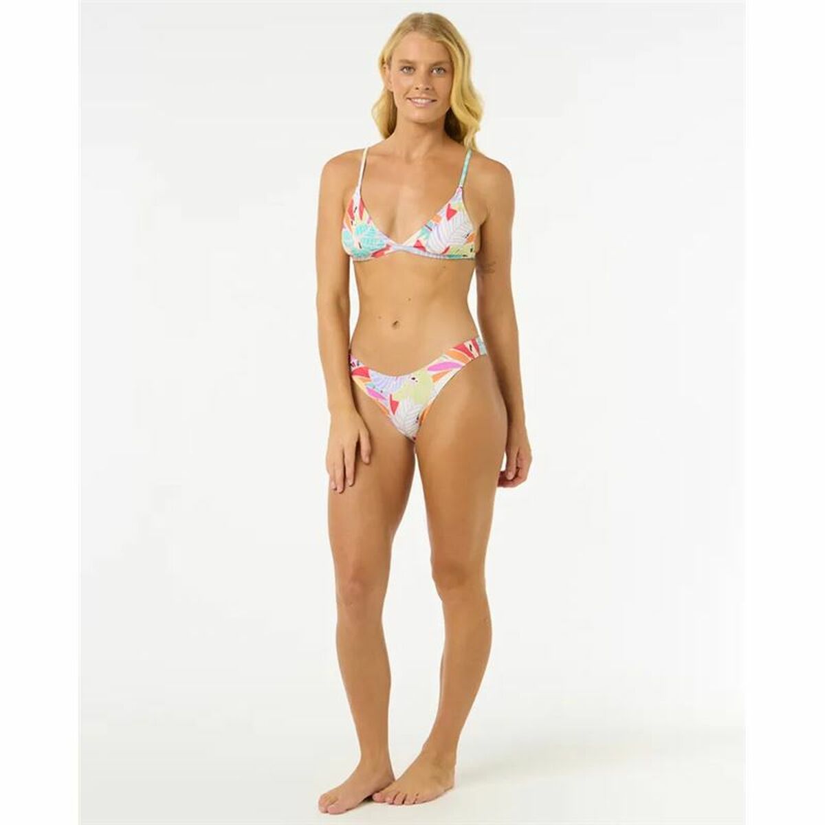 Bikini Rip Curl Cala Vadella Tri Albastru