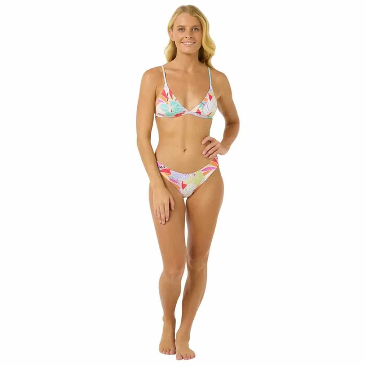 Bikini Rip Curl Cala Vadella Tri Albastru