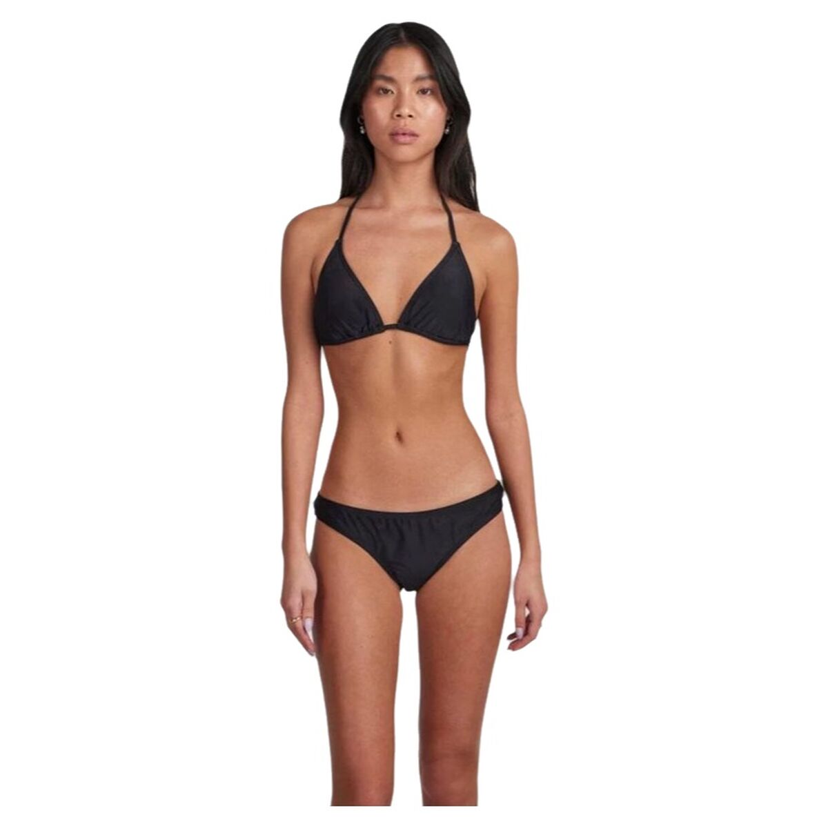 Chiloțel Pieces Pcbaomi Negru Bikini