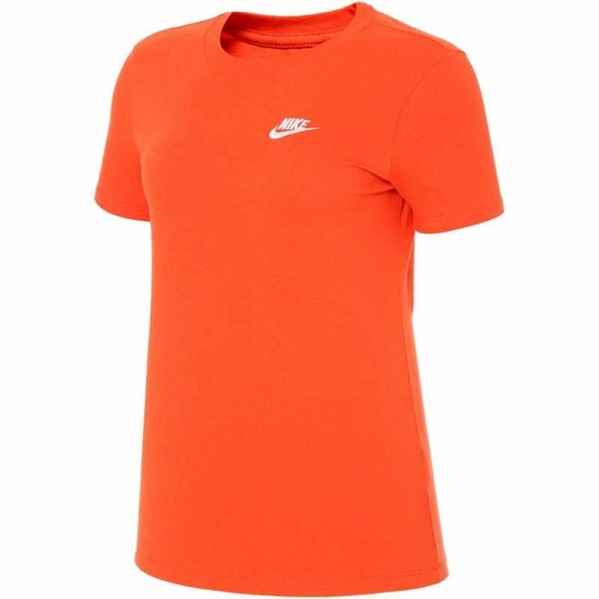 Tricou cu Mânecă Scurtă Femei Nike Sportswear Portocaliu (M)