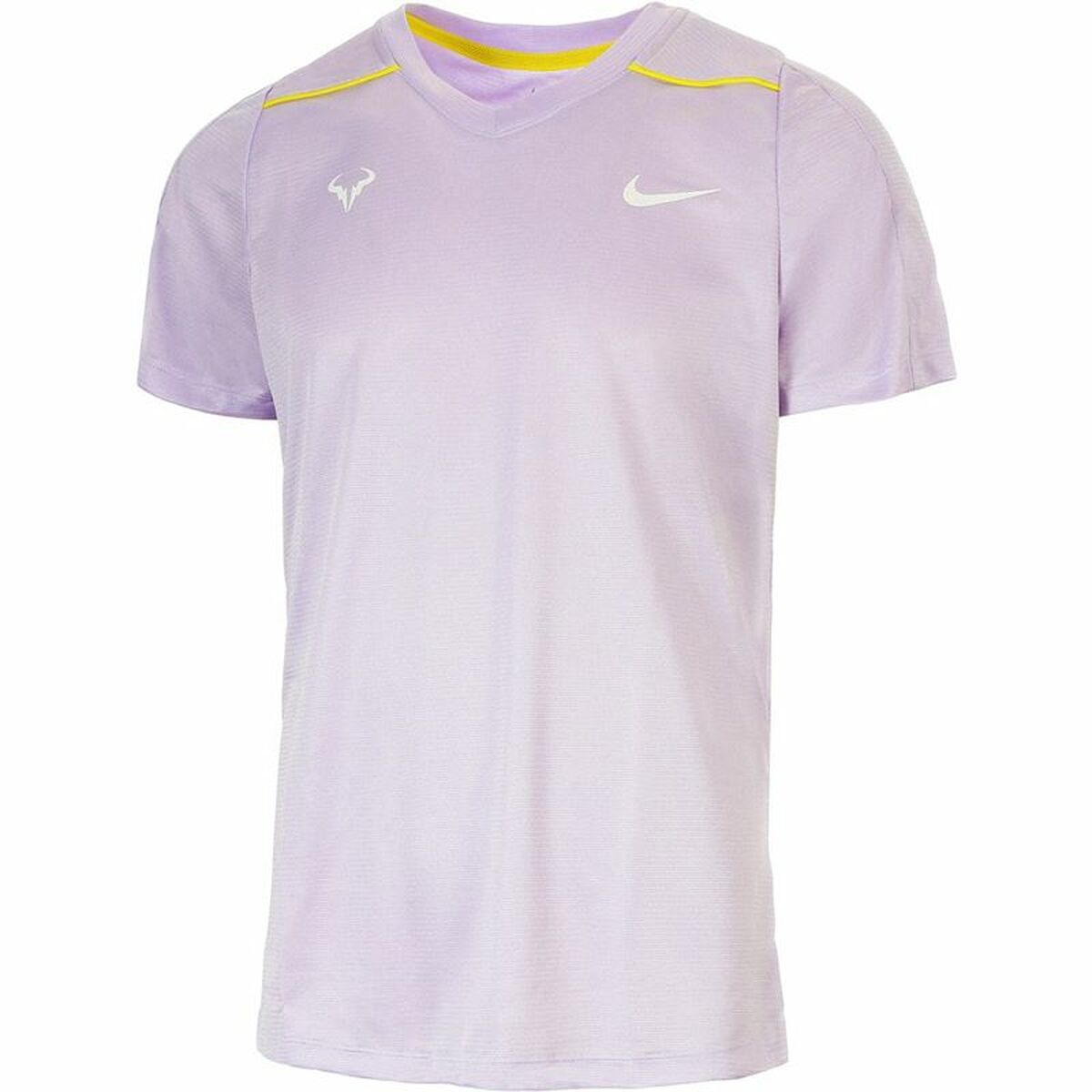Tricou cu Mânecă Scurtă Bărbați Nike Fall Rafa Challenger Lavandă