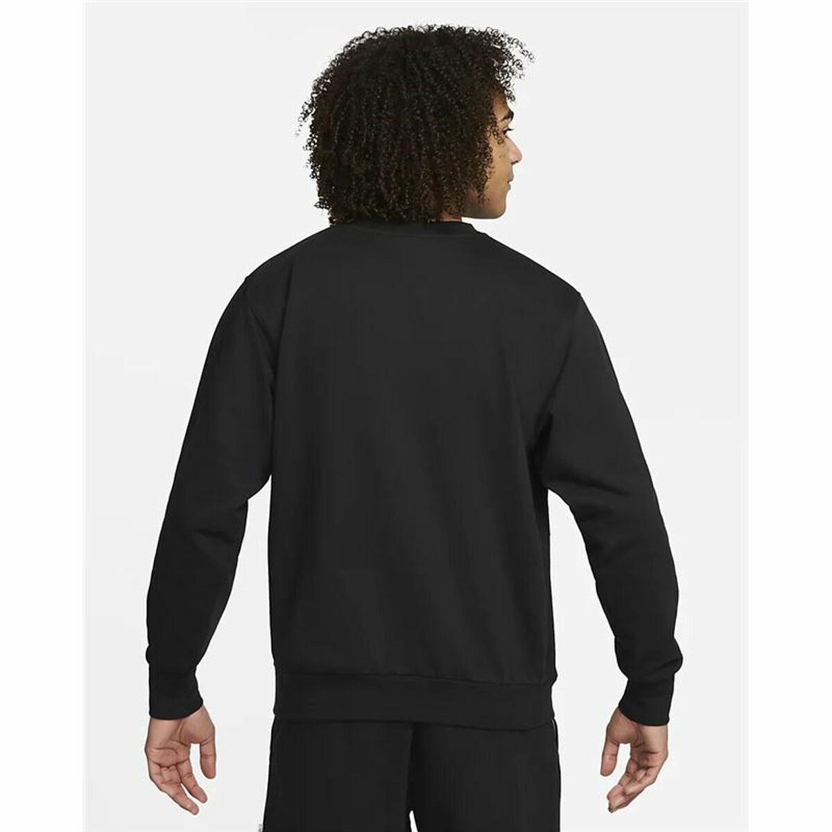 Hanorac fără Glugă Bărbați Nike Dri-FIT Standard Issue Negru XL