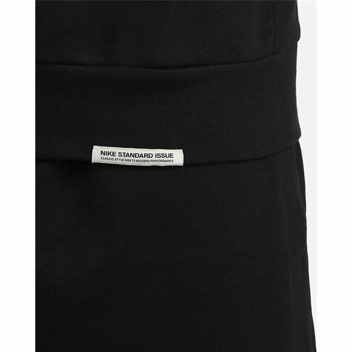 Hanorac fără Glugă Bărbați Nike Dri-FIT Standard Issue Negru XL