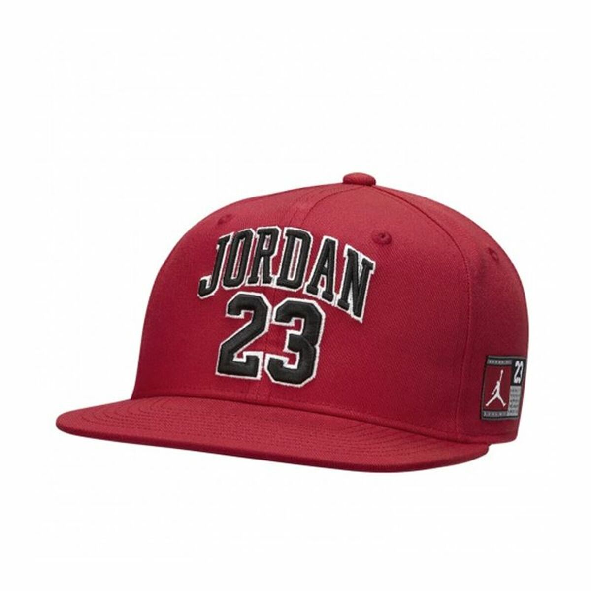 Șapcă pentru Copii Jordan Jan Jersey Flatbrim Roșu