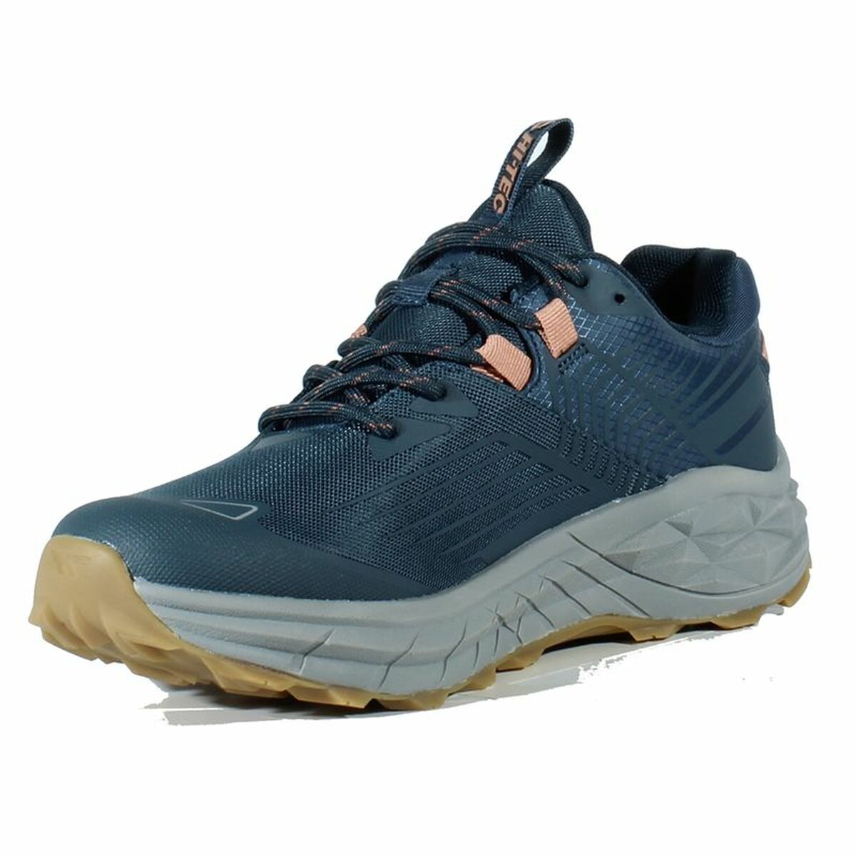 Pantofi sport pentru femei Hi-Tec Fuse Trail Low Albastru