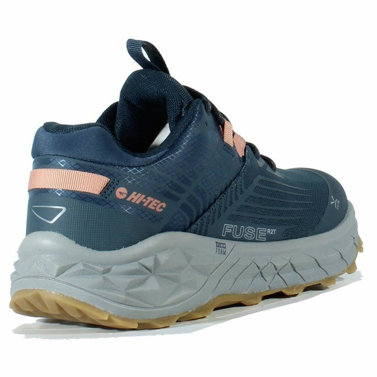 Pantofi sport pentru femei Hi-Tec Fuse Trail Low Albastru