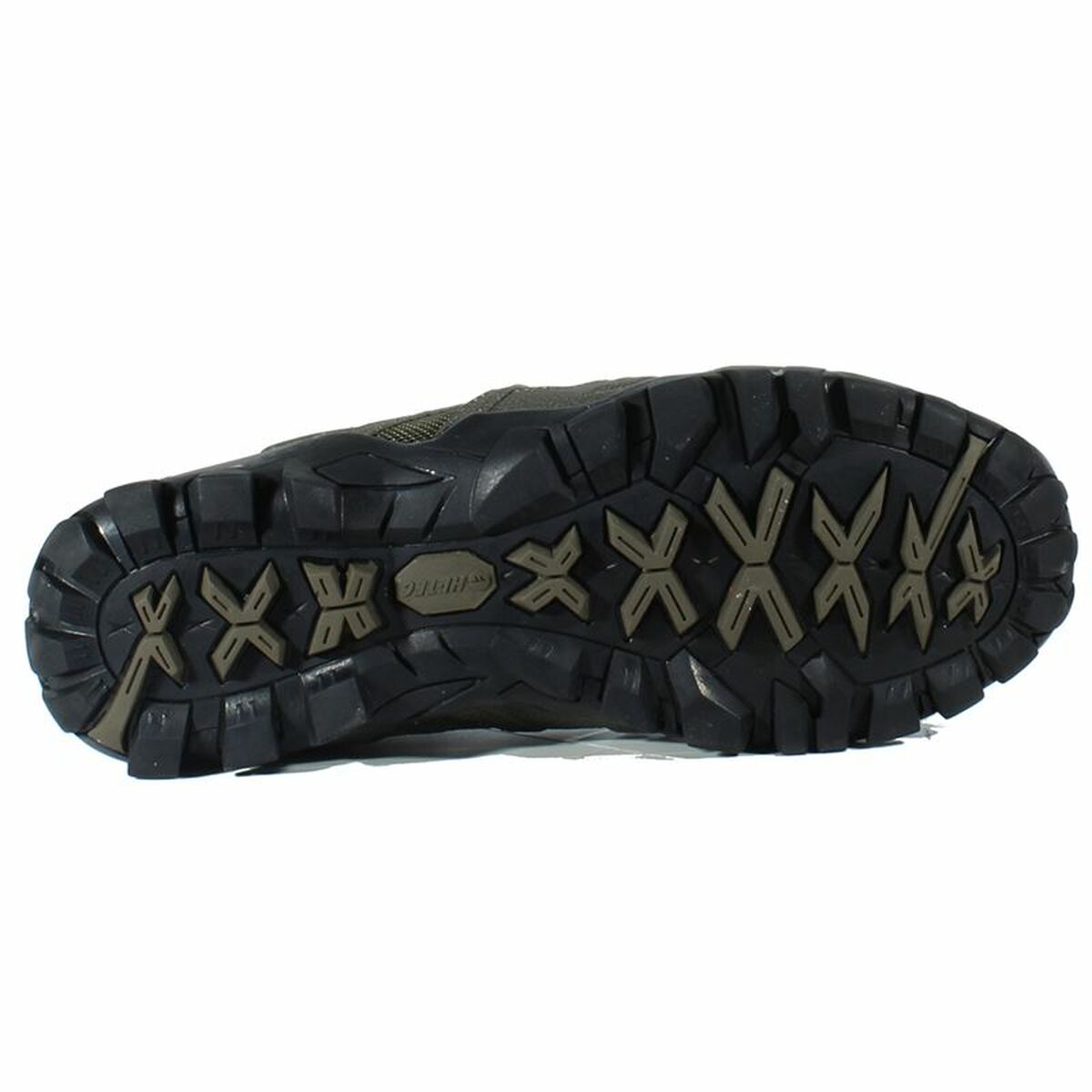 Încălțăminte mers sportiv pentru bărbați Hi-Tec Millares Verde