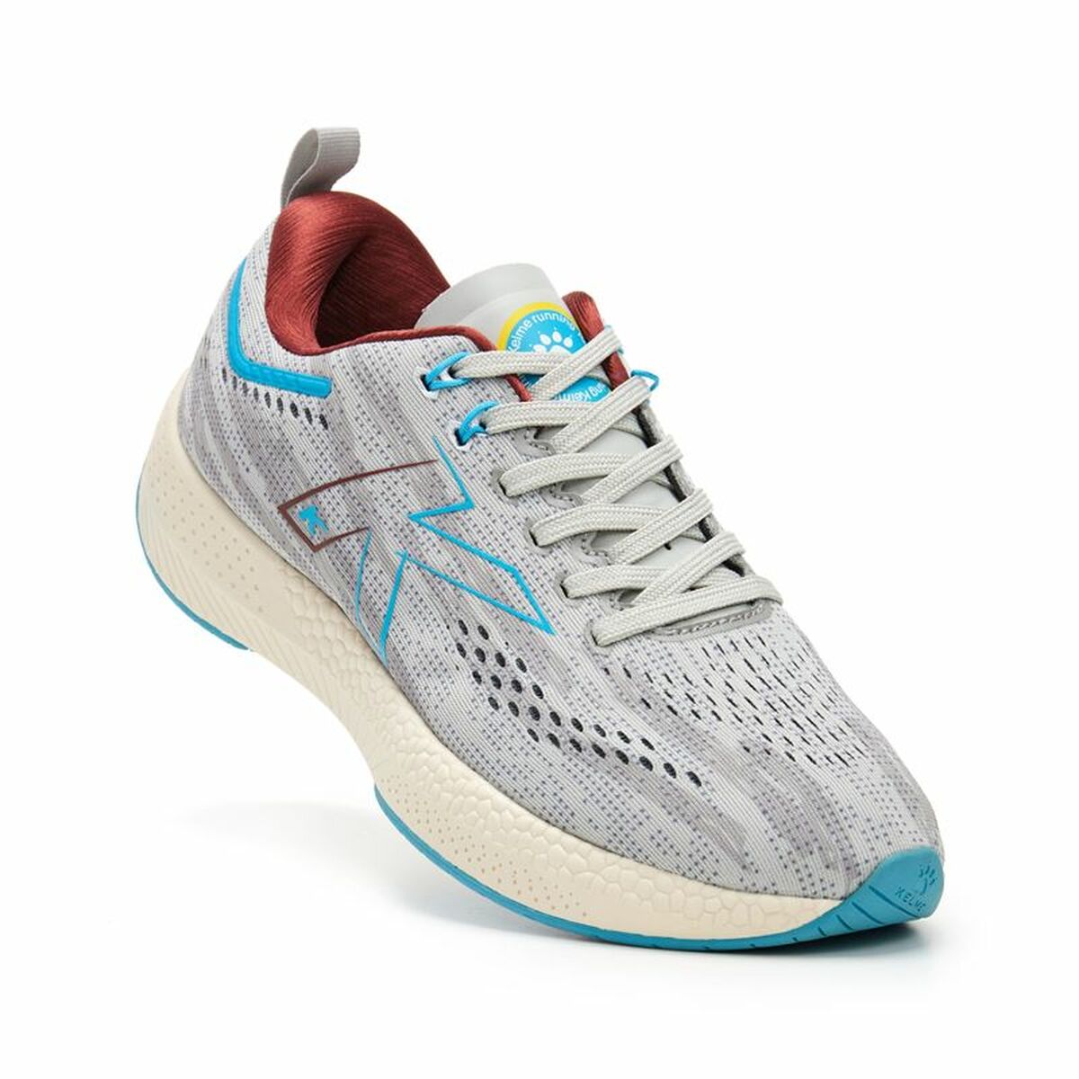 Încălțăminte de Running pentru Copii Kelme Beat Gri deschis