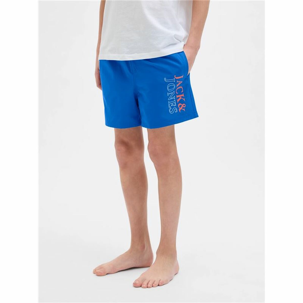 Pantalon scurt Jack & Jones Jpstmaui Jj Double Infantil Unisex