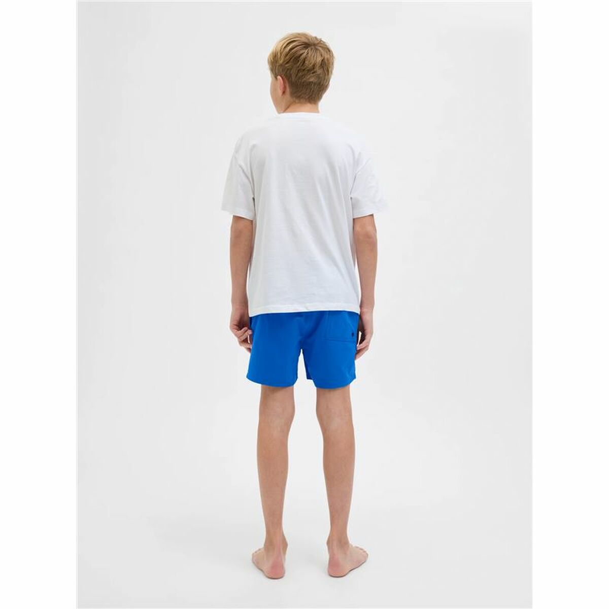 Pantalon scurt Jack & Jones Jpstmaui Jj Double Infantil Unisex