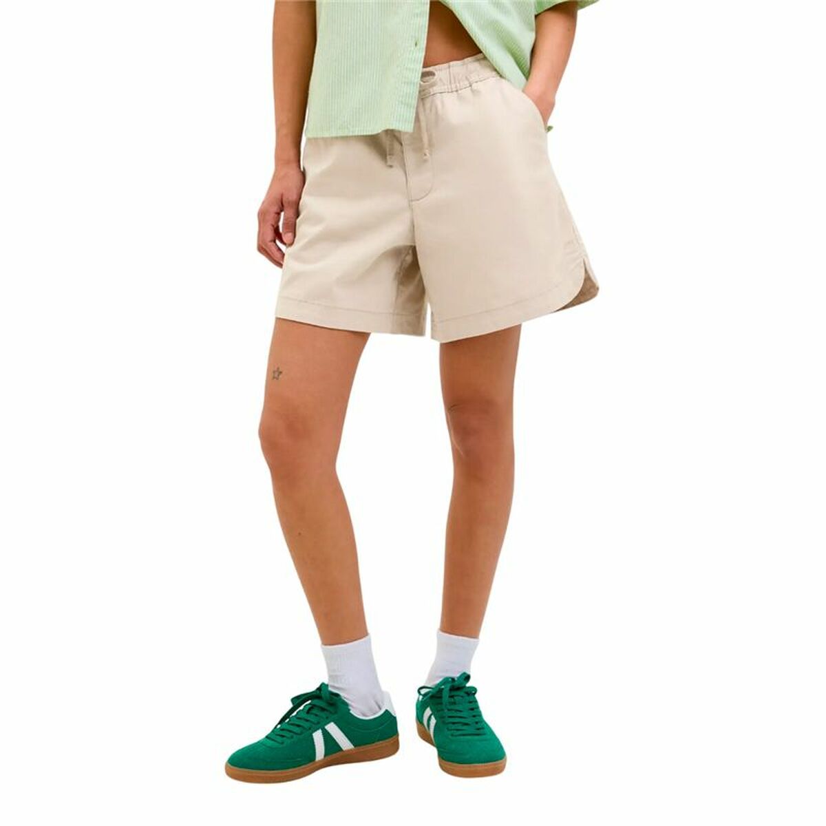 Pantalon scurt Jack & Jones Jxmollie Campaign Oxford