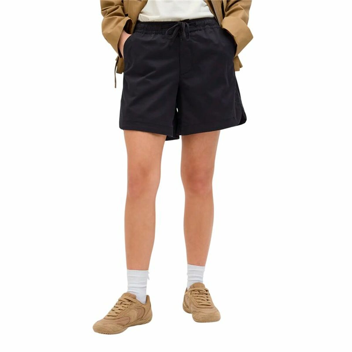 Pantaloni Scurți Sport pentru Damă Jack & Jones Jxmollie Campaign