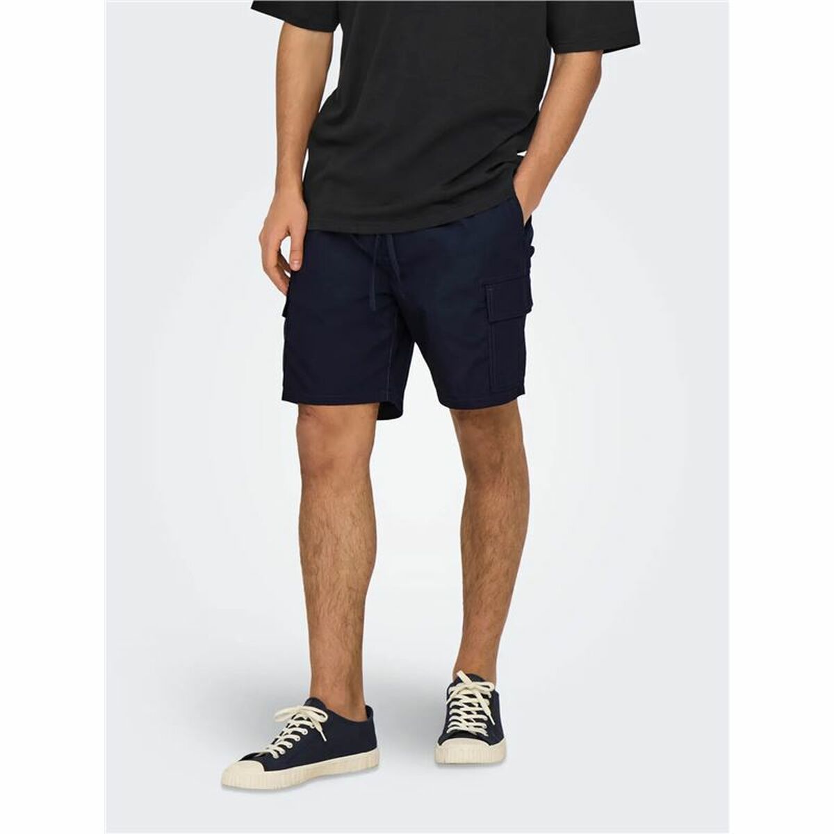 Pantalon Only & Sons Onskal Cargo 0287 Albastru