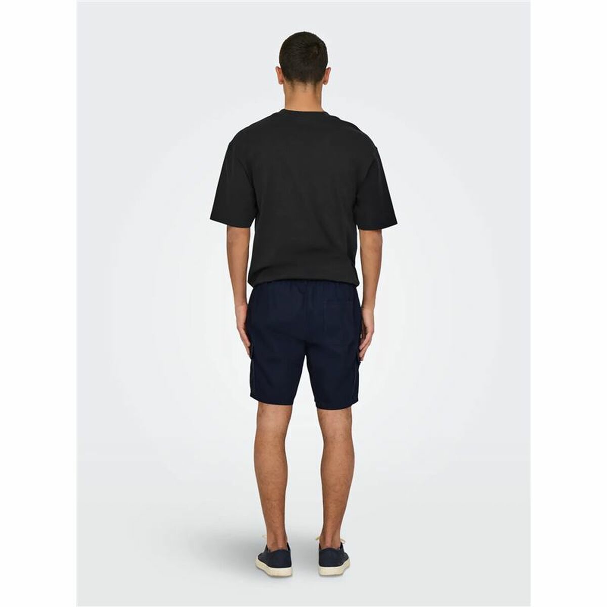 Pantalon Only & Sons Onskal Cargo 0287 Albastru