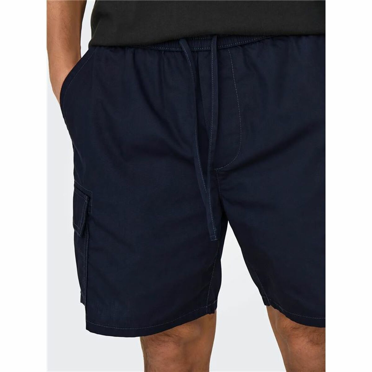 Pantalon Only & Sons Onskal Cargo 0287 Albastru