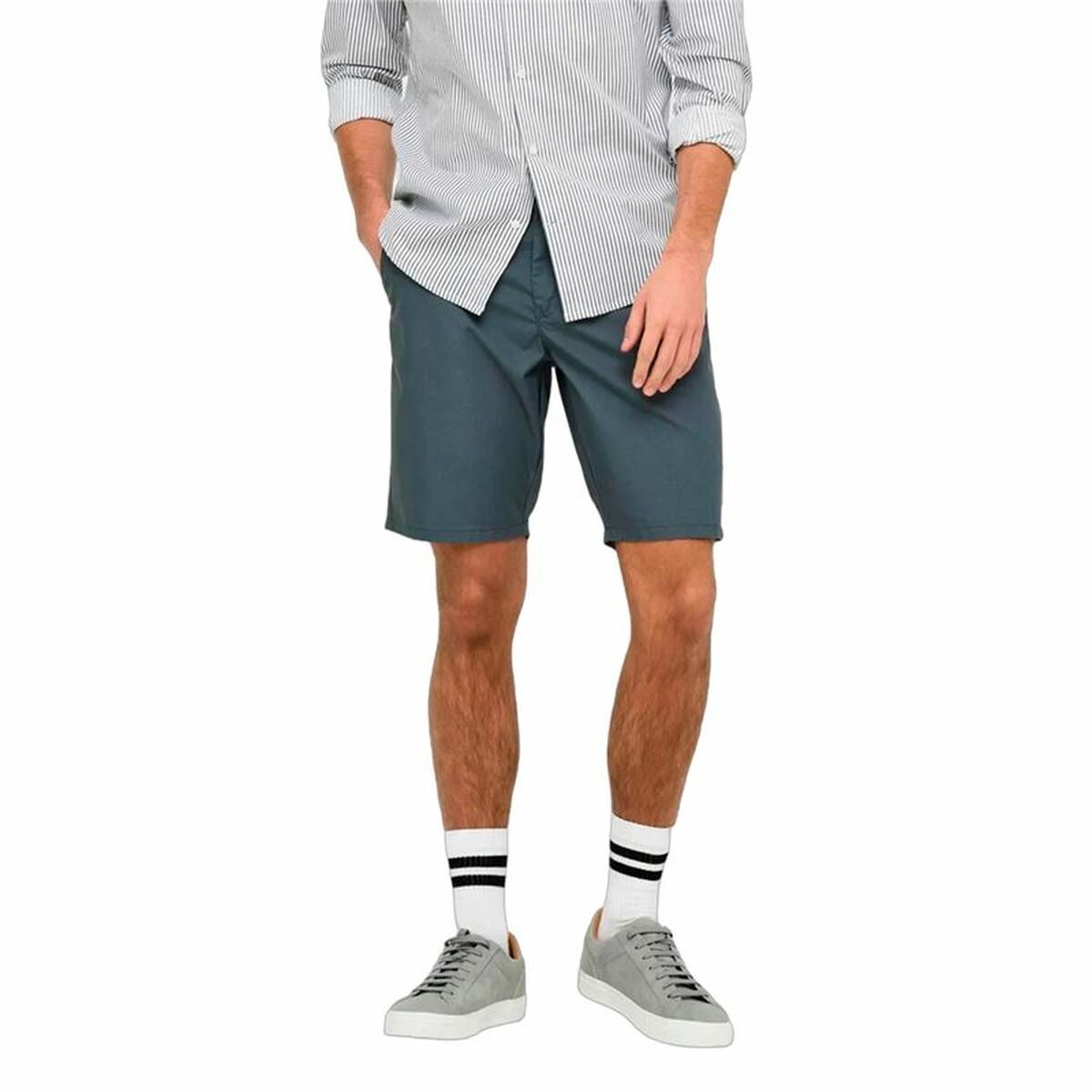 Pantalon Only & Sons Onskal Chino 0287 Turbulence Albastru închis