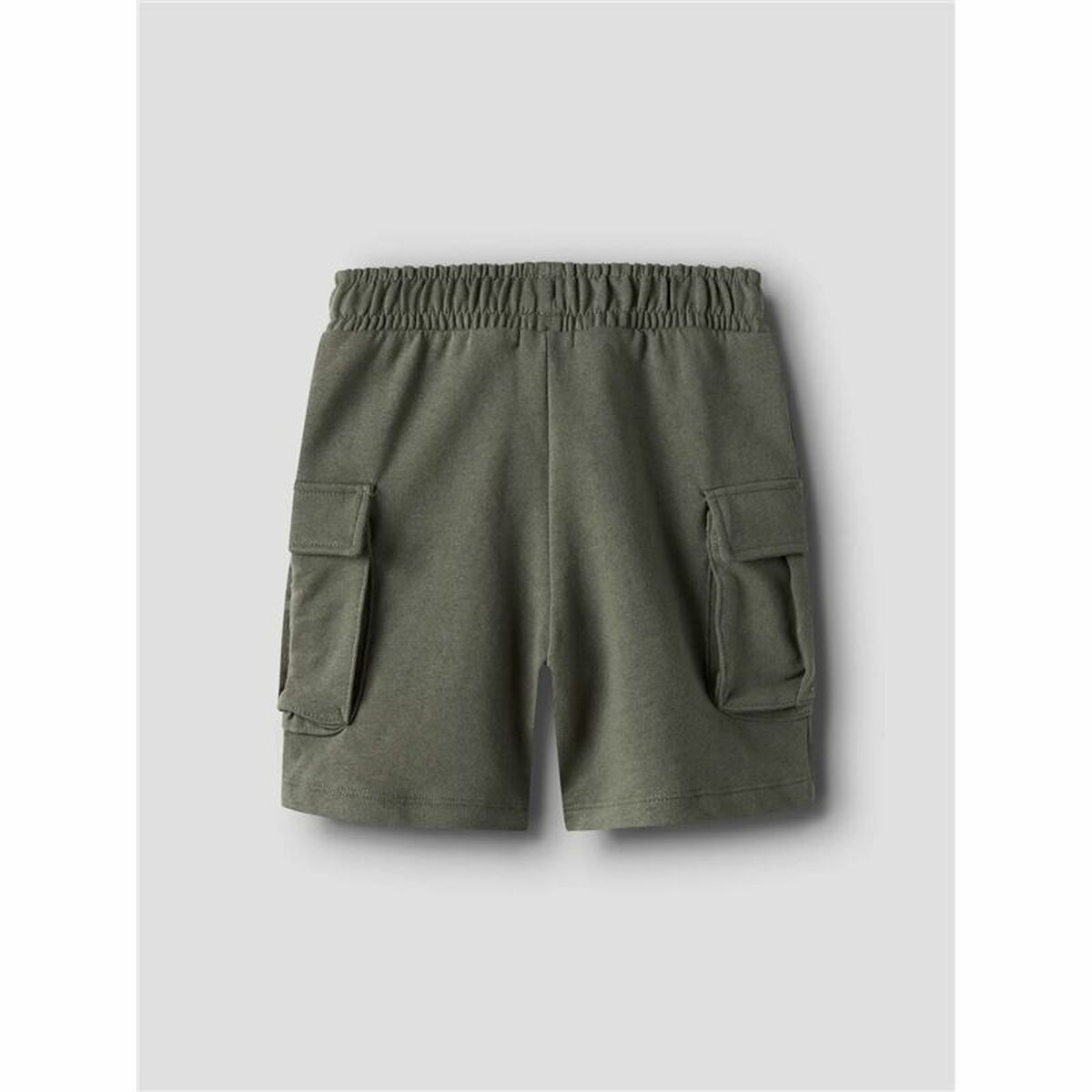 Pantalon scurt Name It Nkmollie Cargo Noos Măslină Infantil Bărbați