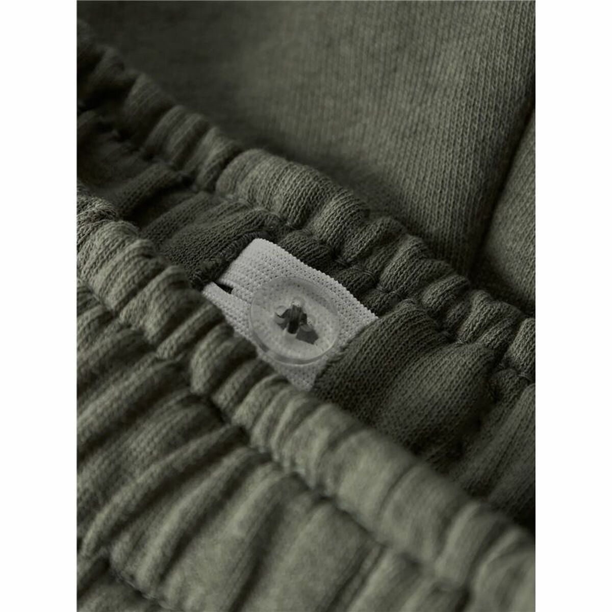 Pantalon scurt Name It Nkmollie Cargo Noos Măslină Infantil Bărbați