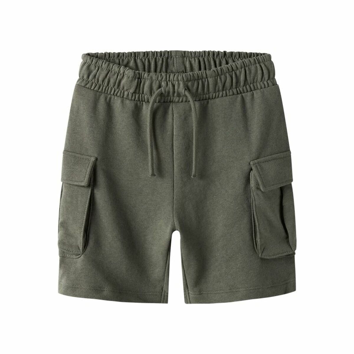 Pantalon scurt Name It Nkmollie Cargo Noos Măslină Infantil Bărbați