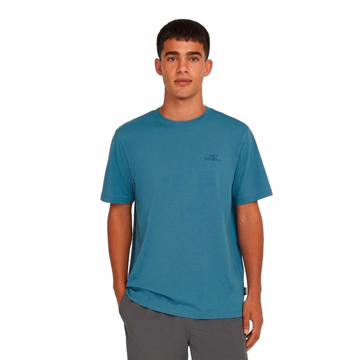 Tricou cu Mânecă Scurtă Bărbați O'Neill Small Logo Indigo