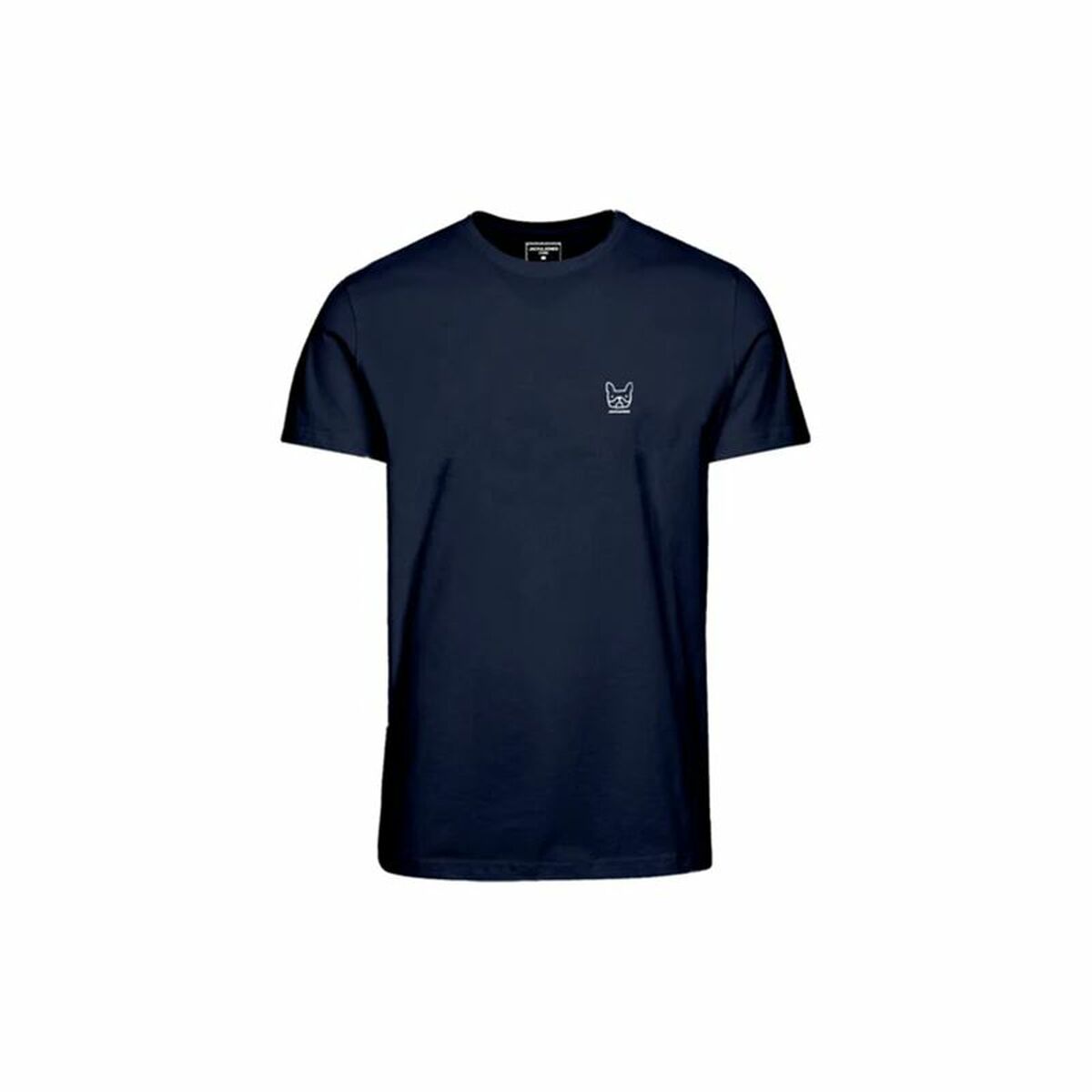 Tricou cu Mânecă Scurtă pentru Copii Jack & Jones Jjdenim Logo O-Neck Bleumarin
