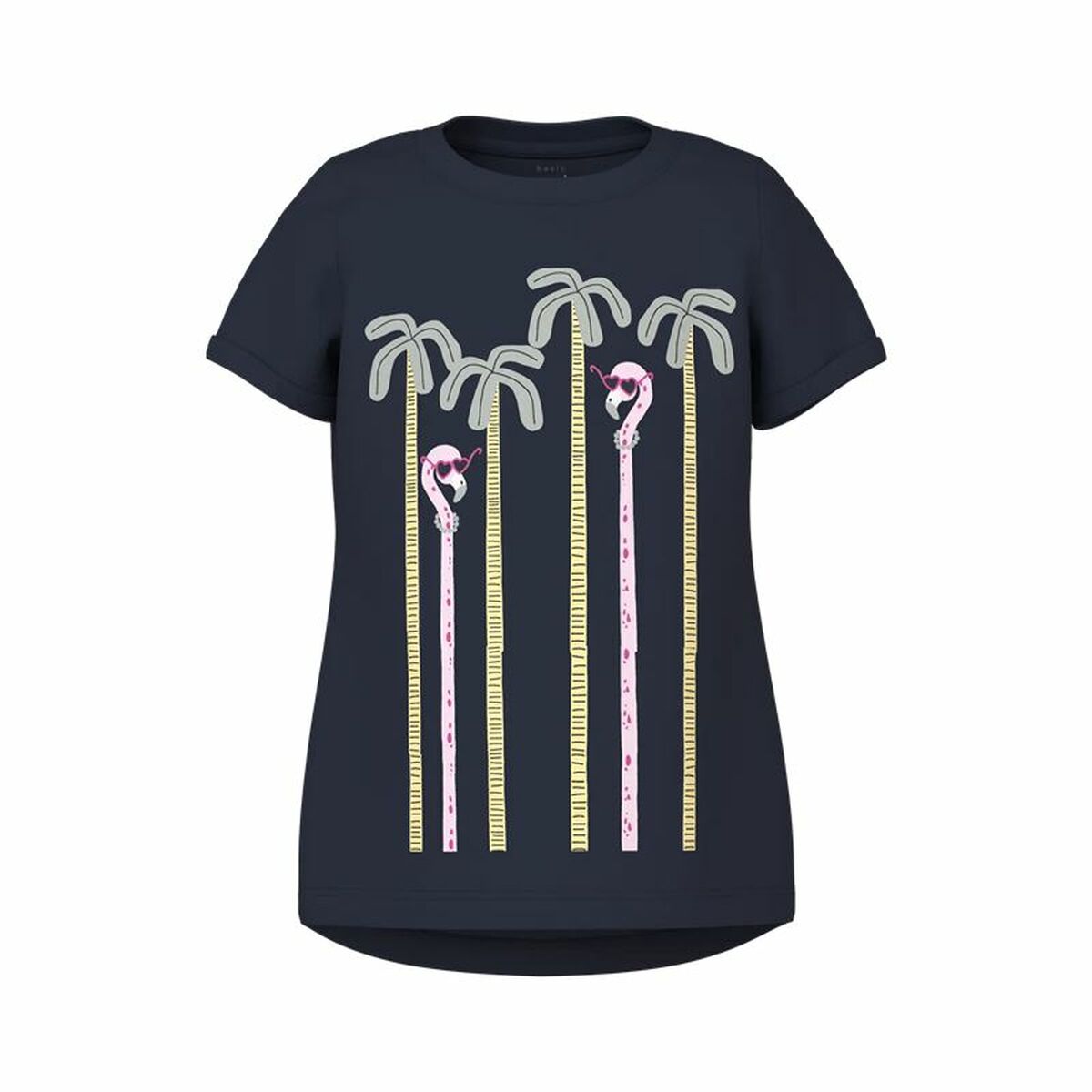 Tricou cu Mânecă Scurtă pentru Copii Name It Nmfvix