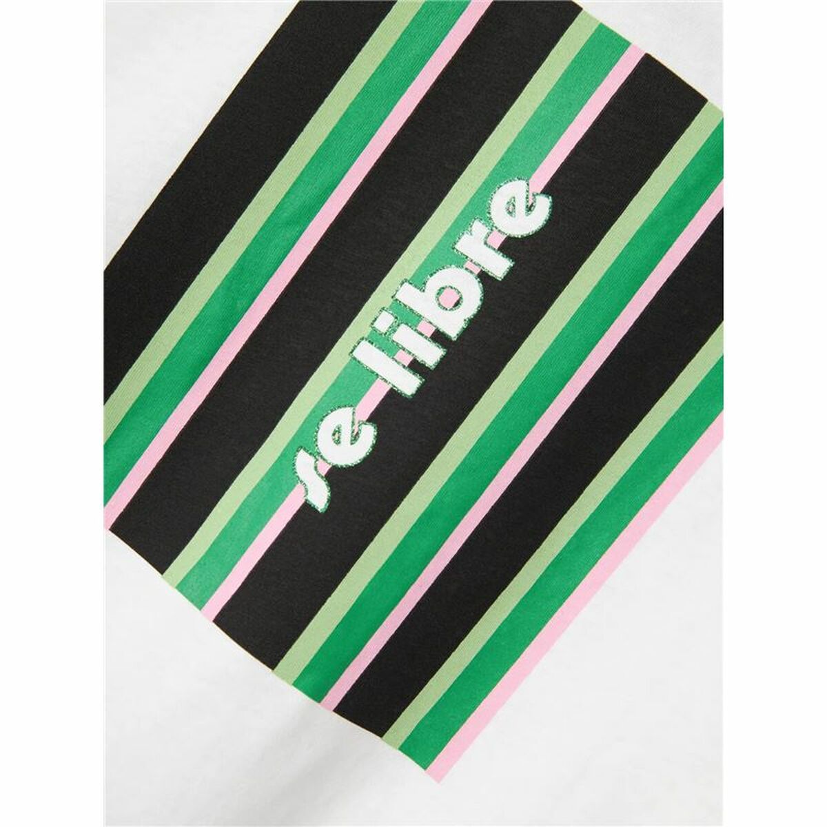 Tricou cu Mânecă Scurtă pentru Copii Name It Nkffalaura Ss