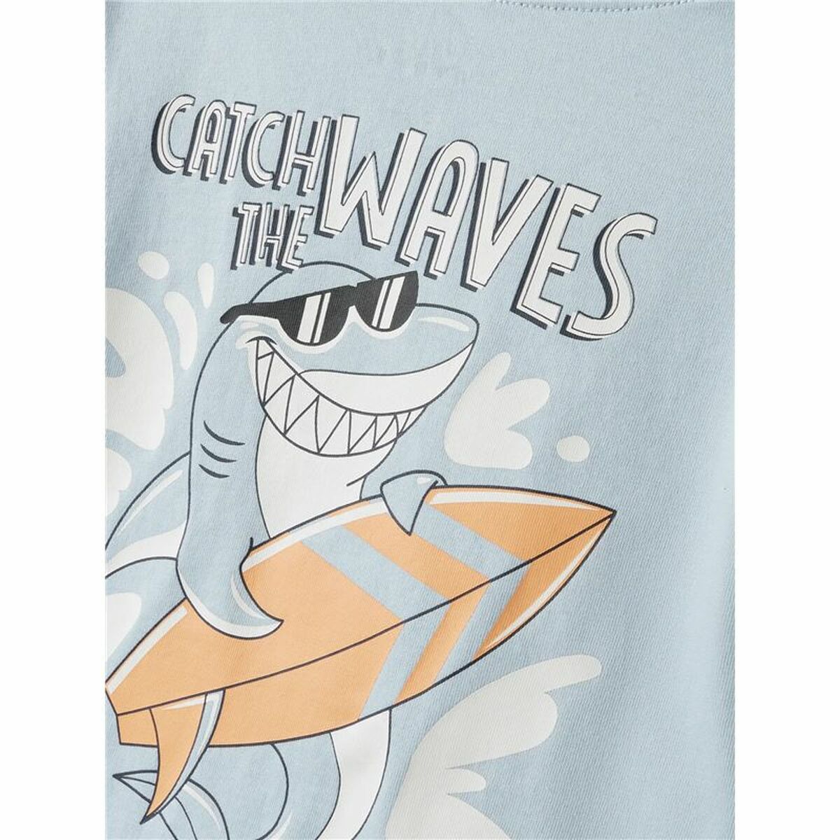 Tricou cu Mânecă Scurtă pentru Copii Name It Nmmvelix Nreg