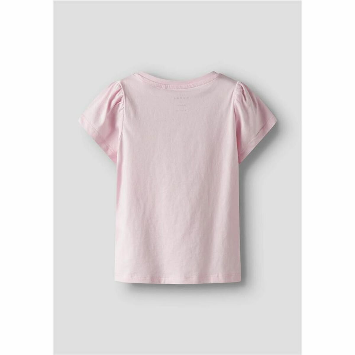 Tricou cu Mânecă Scurtă pentru Copii Name It Nmfvibeke Capsl Ballerina Roz