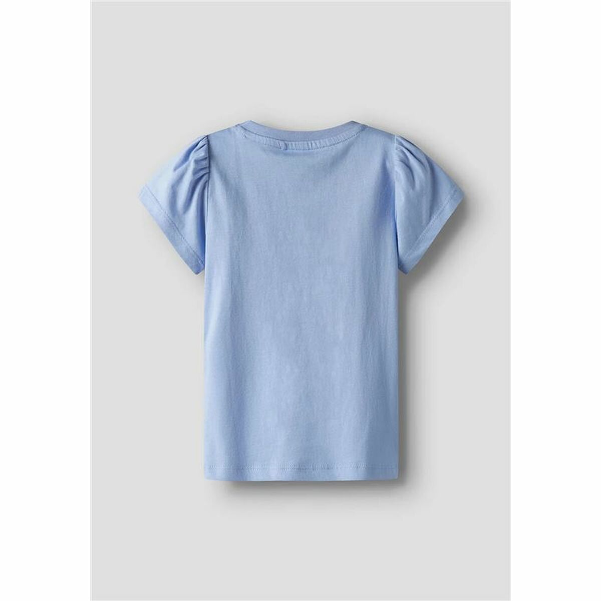 Tricou cu Mânecă Scurtă pentru Copii Name It Nmfvibeke Capsl Serenity Indigo