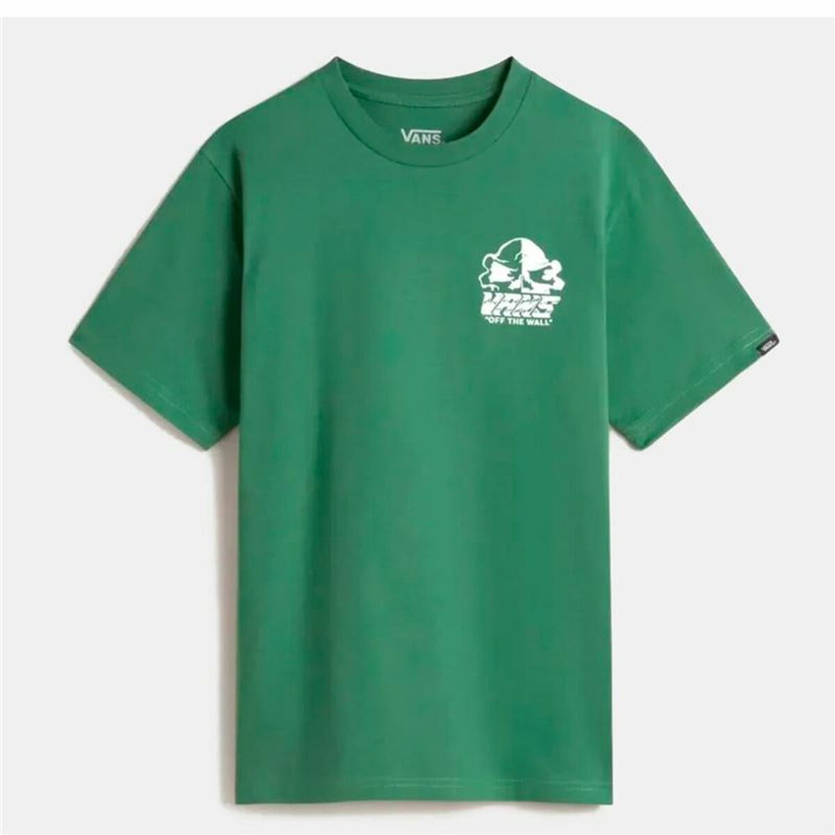 Tricou cu Mânecă Scurtă Copii Vans Verde