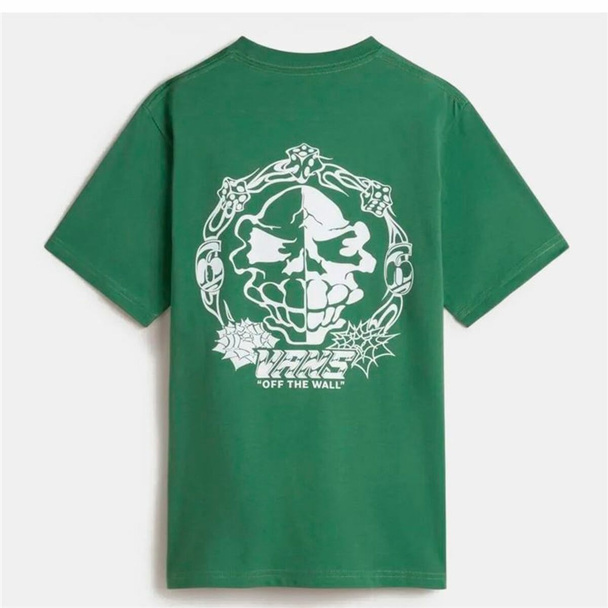 Tricou cu Mânecă Scurtă Copii Vans Verde