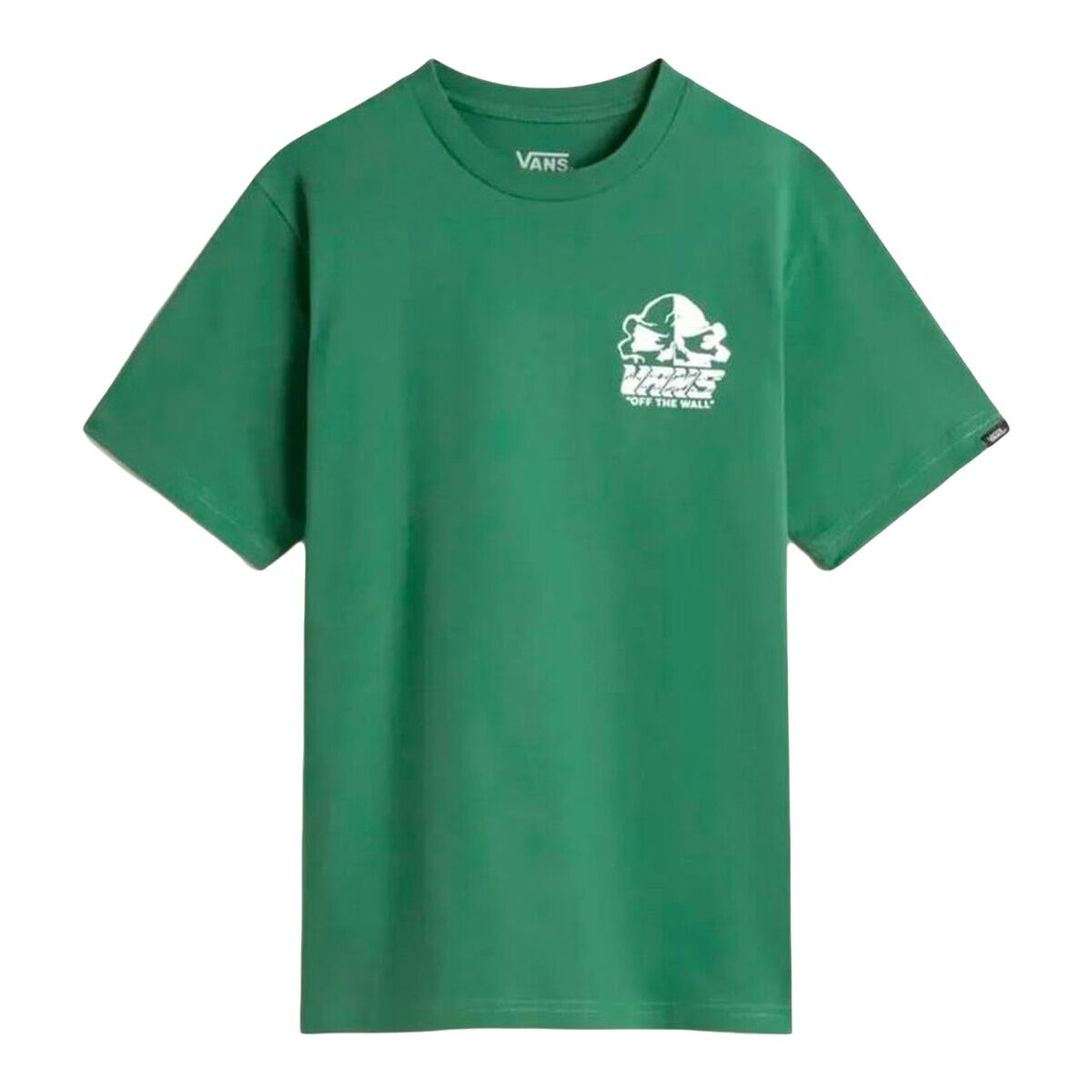 Tricou cu Mânecă Scurtă Copii Vans Verde