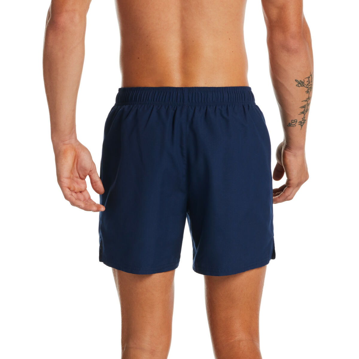 Costum de Baie Bărbați Nike 5" Volley Short Albastru Albastru închis