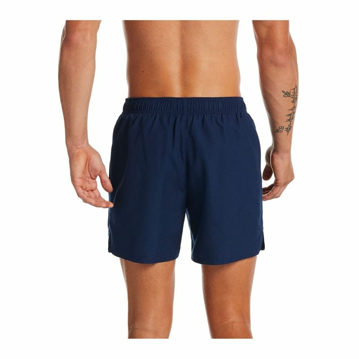 Costum de Baie Bărbați Nike 5" Volley Short Albastru Albastru închis