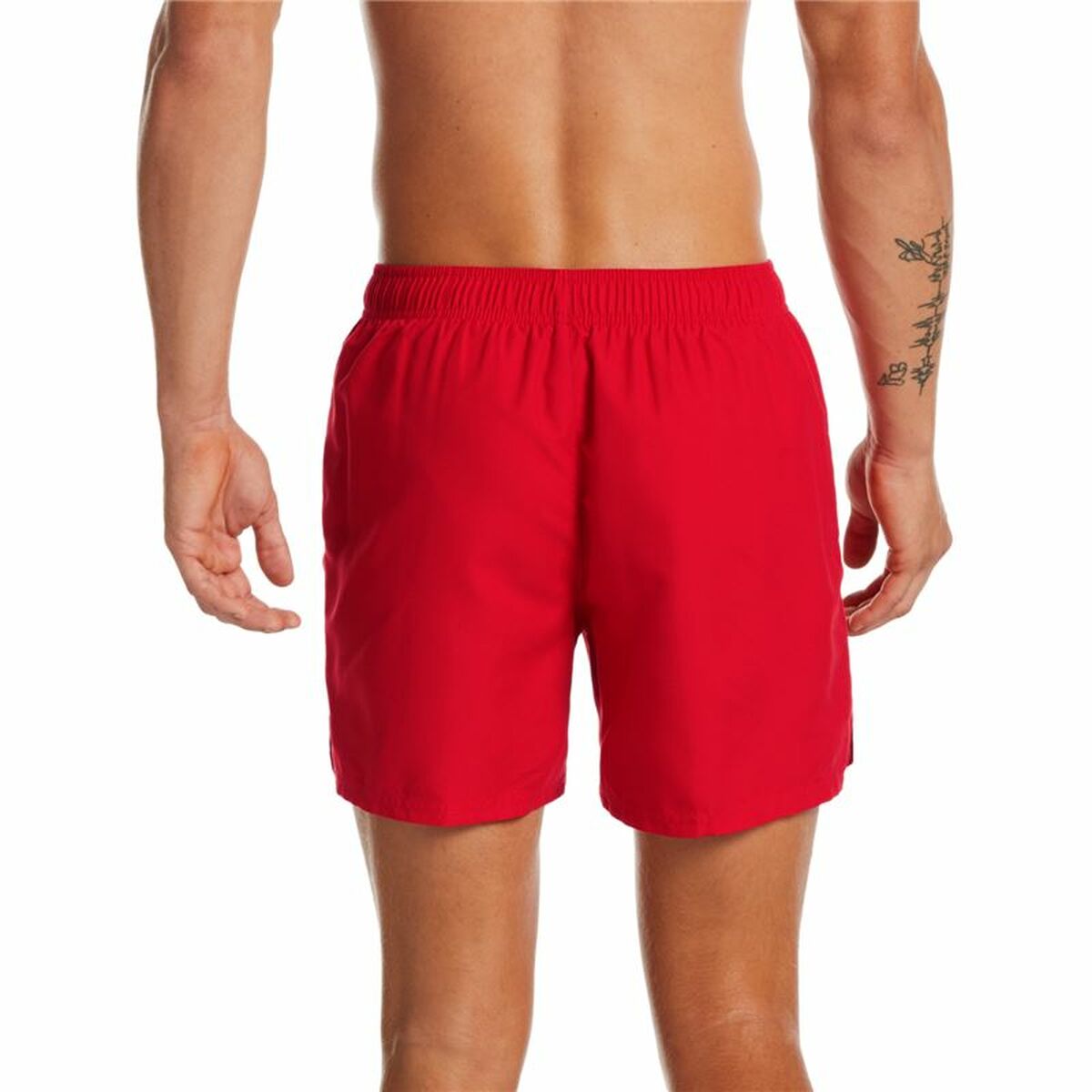 Costum de Baie Bărbați Nike 5" Volley Short Roșu