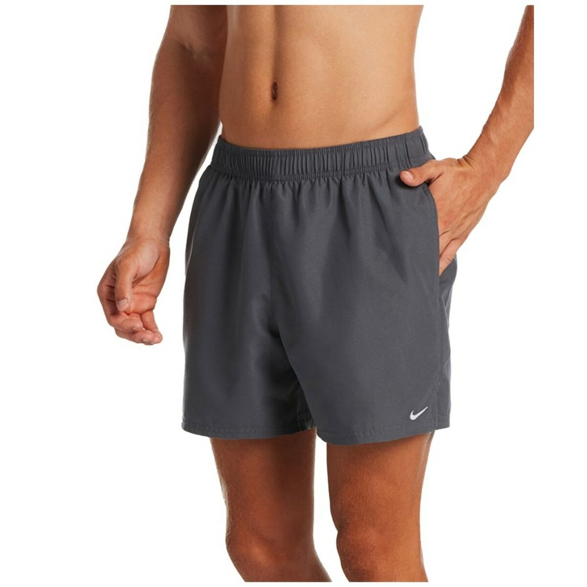Costum de Baie Bărbați Nike 5" Volley Short Gri